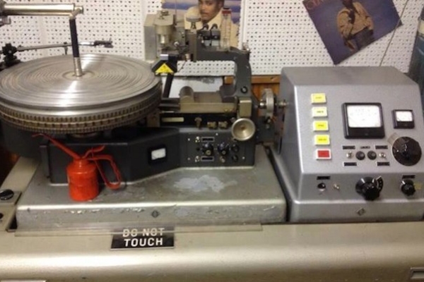 Part of the Zimbabwean pressing plant. Photo: www.thevinylfactory.com
