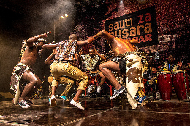 Ihhashi Elimhlophe at Sauti za Busara 2015. Photo by Peter Bennett