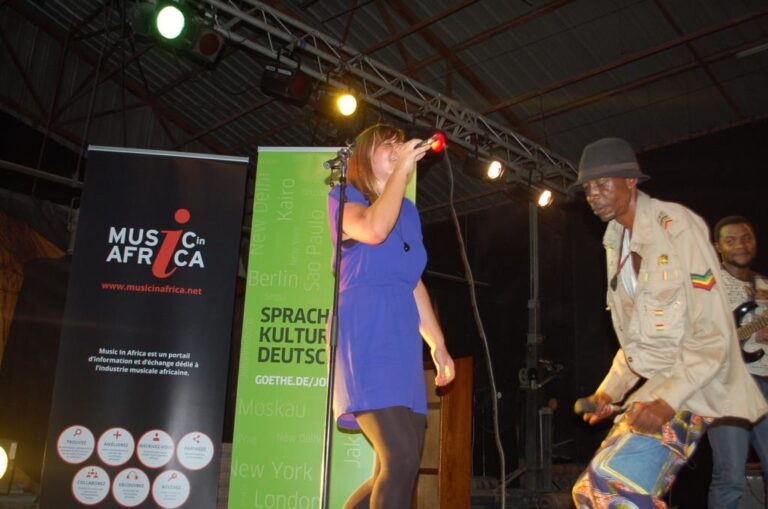 Kathrin Alexandra et Jupiter (c) Music In Africa