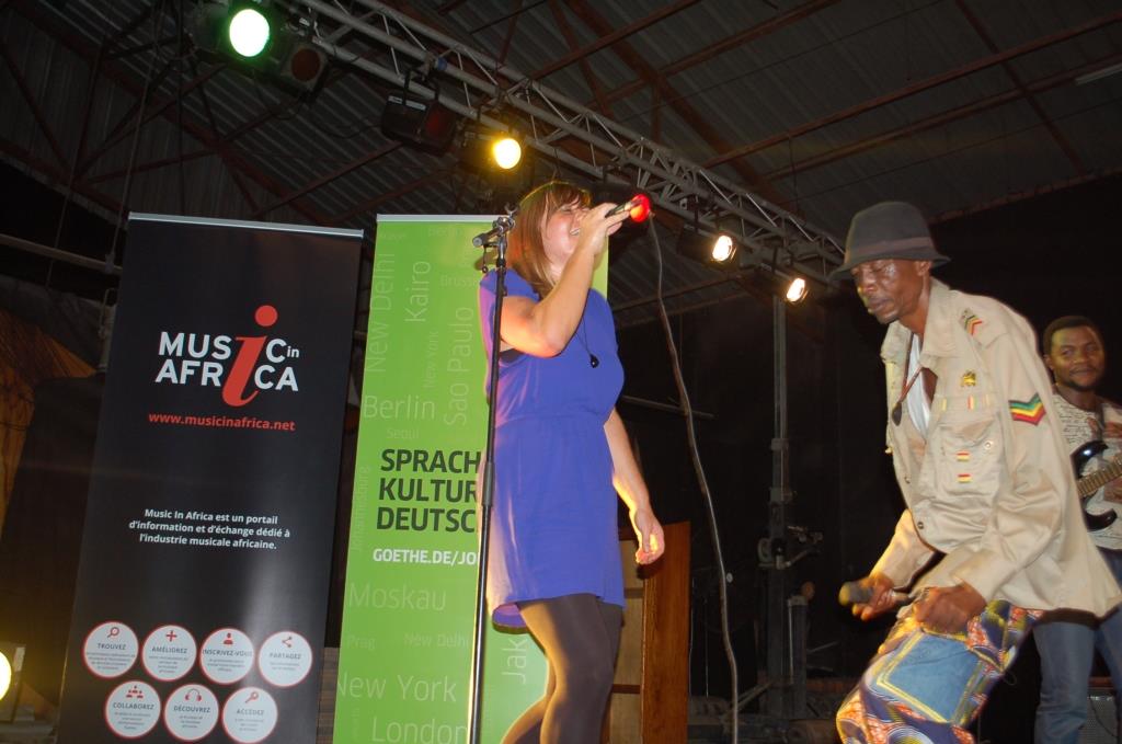 Kathrin Alexandra et Jupiter (c) Music In Africa