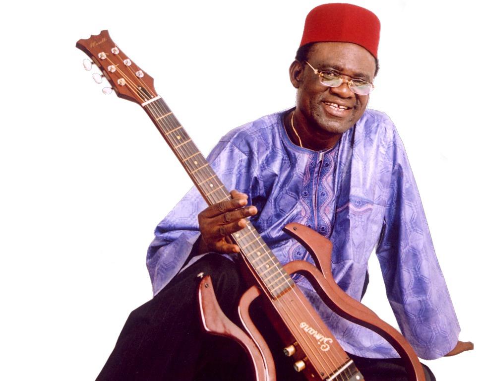 Lutumba Simaro (b.1938), one of the legends of congolese music scene. www.coraliekiengeshow.com