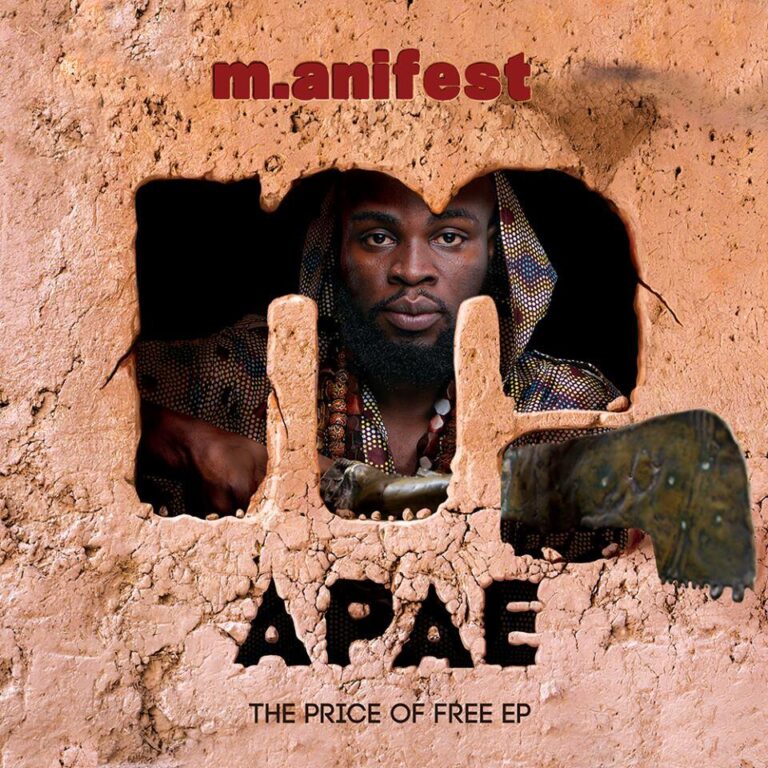 M.anifest's "Apae" EP front cover.