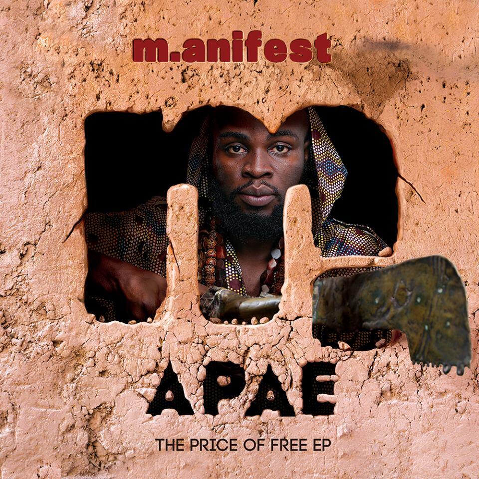 M.anifest's "Apae" EP front cover.