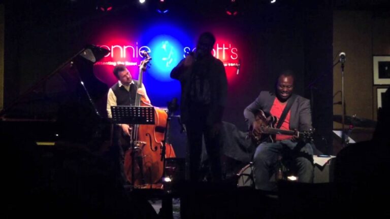 Femi Temowo and Quartet at Ronnie Scott's.