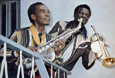 Victor Olaiya and E.T.Mensah