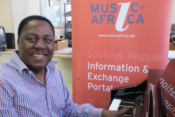 Moses Ngwenya of the legendary Soul Brothers