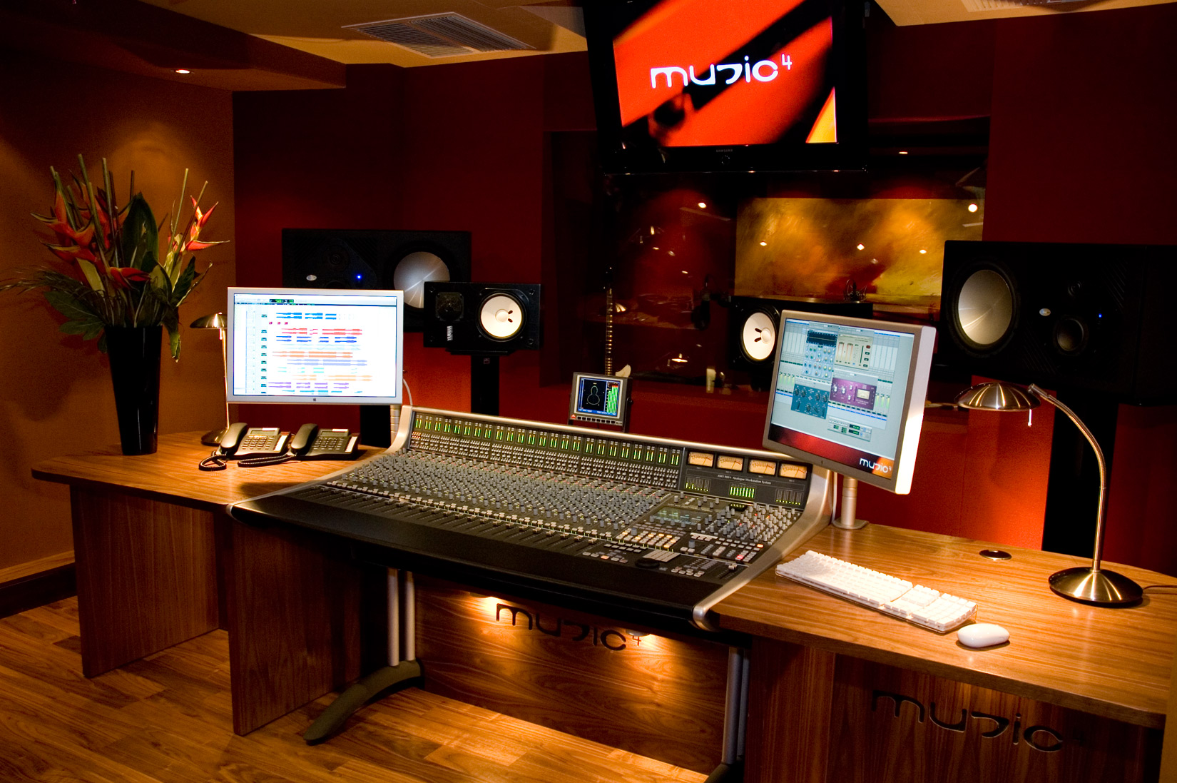 Music 4 Studios, London