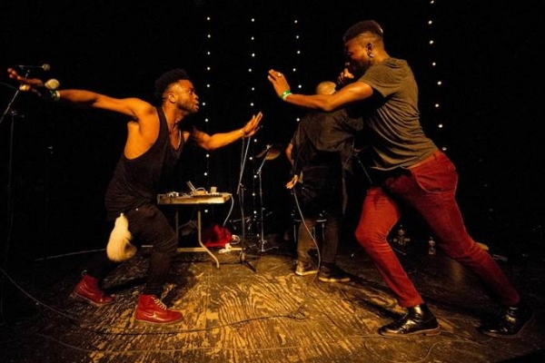Young Fathers. Photo: okayafrica.com