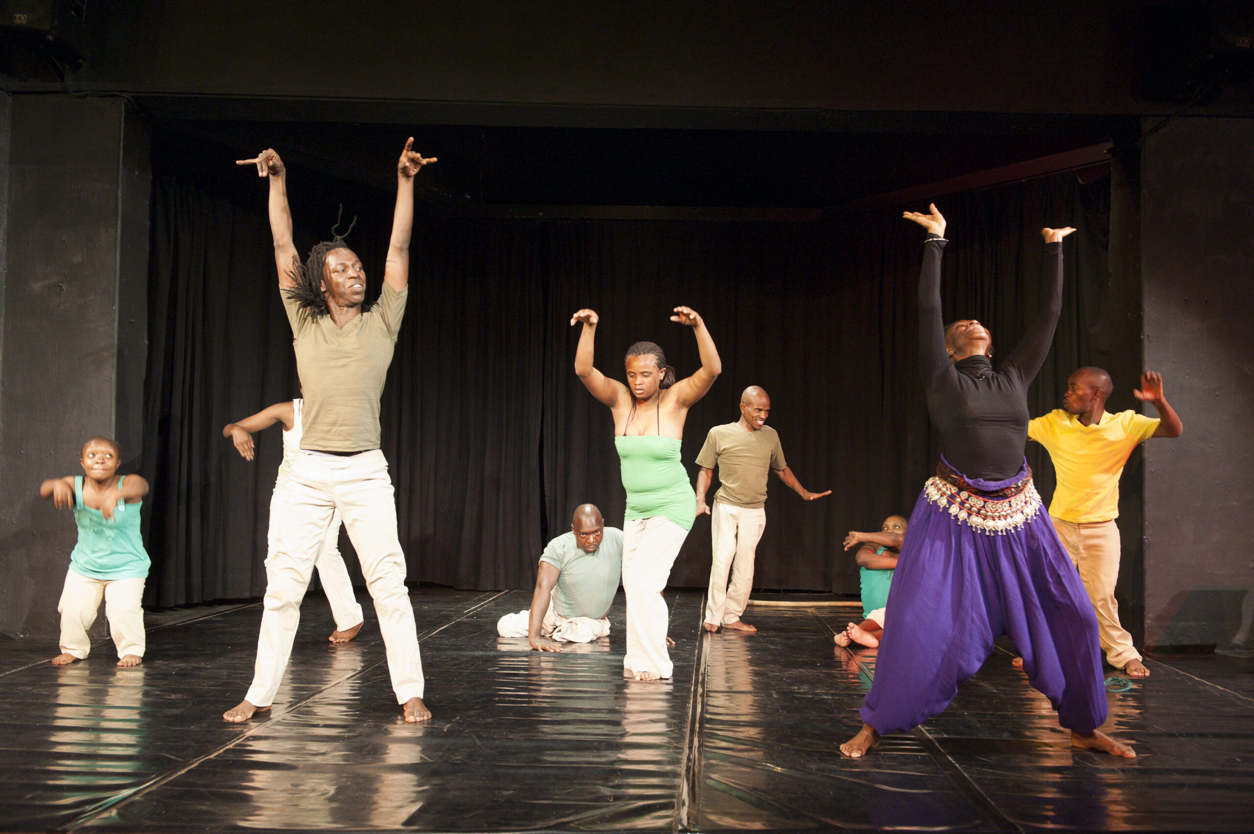 Pamoja Dance Group performing Elephant Stories