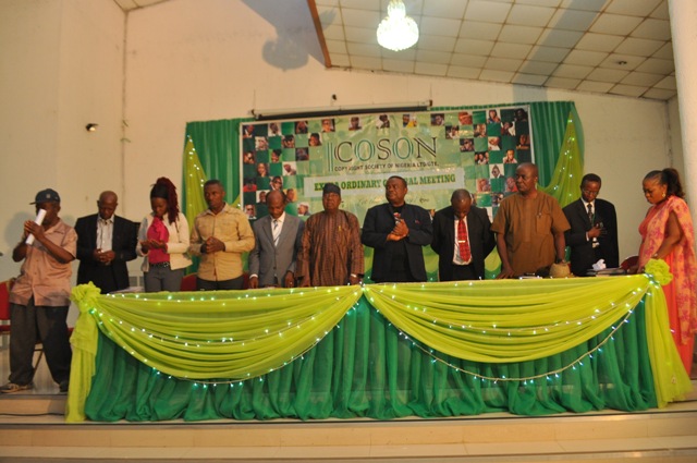 A selection of members at the COSON General Meeting of 16 December 2014