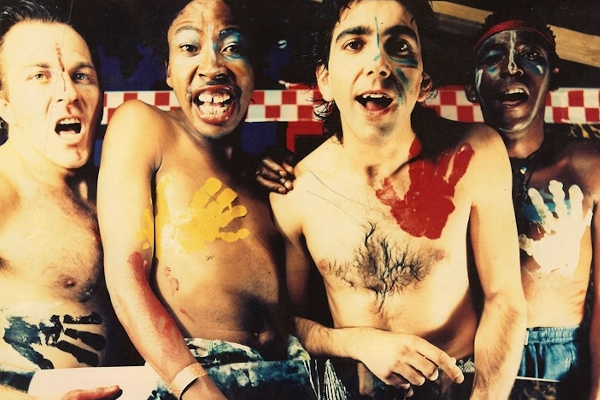National Wake feature in 'Punk in Africa'.