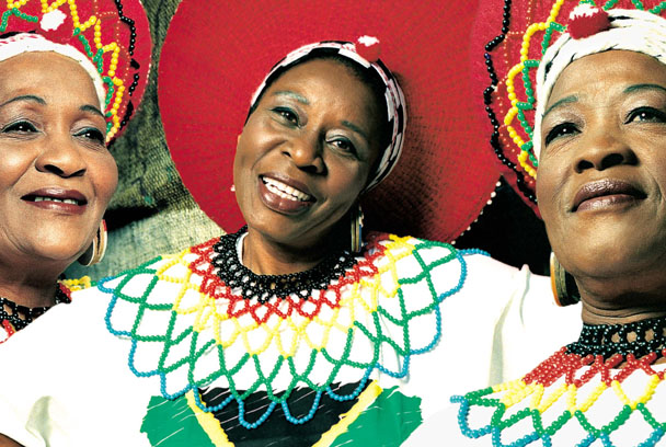 The Mahotella Queens celebrate 50 years. Photo: http://www.griot.de