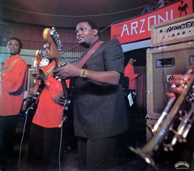 TP OK Jazz of Franco Luambo Makiadi. www.uscolorworks.com