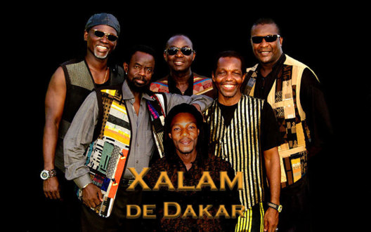 Le groupe Xalam