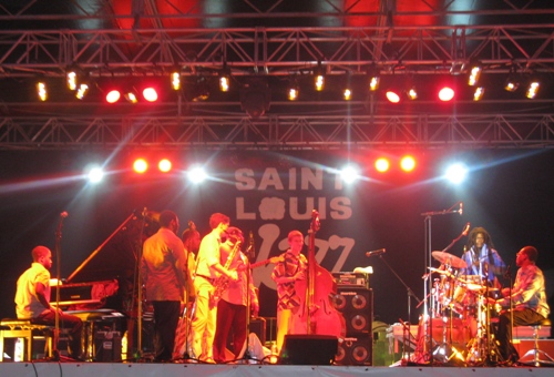 Festival international de Jazz à Saint Louis