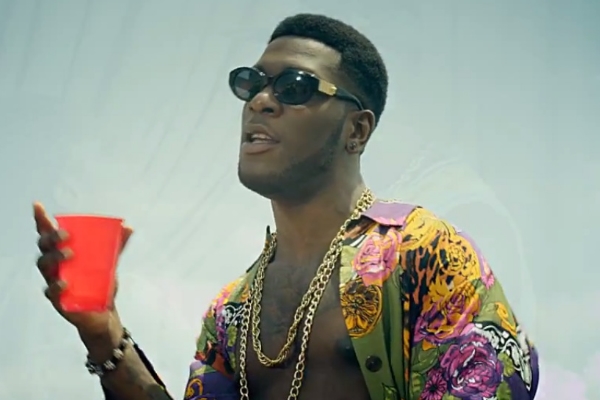 Burna Boy.