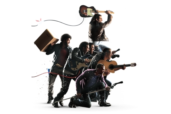 Egyptian rock band Cairokee. Photo: hotarabicmusic.blogspot.com