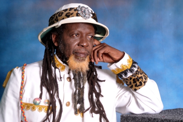 South African reggae artist Carlos Djedje.