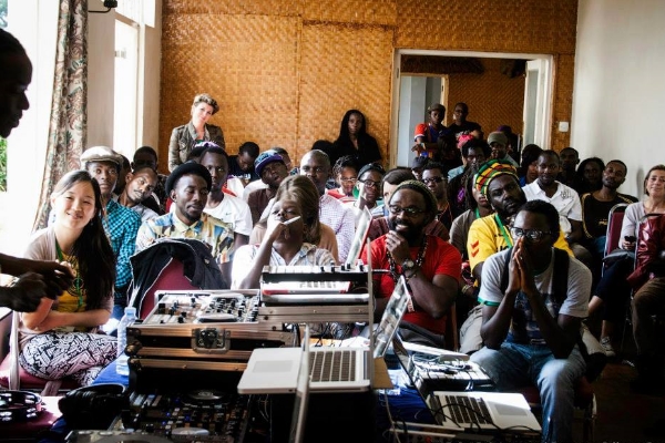 A workshop at DOADOA last year. Photo: Bwette Gilbert Daniel