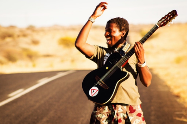 Namibian artist Elemotho. Photo: www.worldmusic.net
