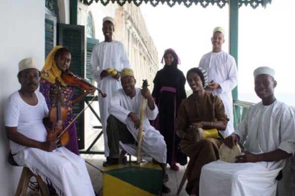 The DCMA's Taarab-Kidumbak Ensemble. Photo: www.zanzibarmusic.org