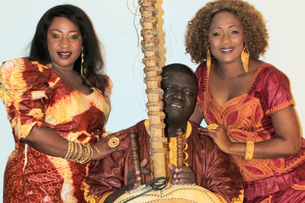 Gambian kora player Jaliba Kuyateh. Photo: thegambia.nu