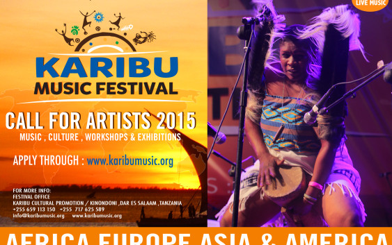 Karibu Festival poster