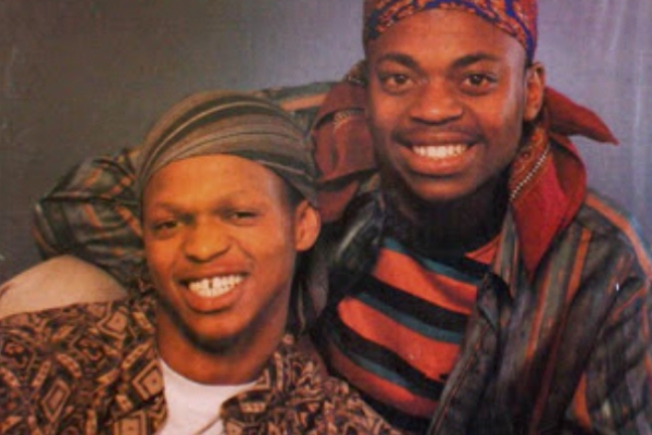 A young Spikiri and Mdu in MM Deluxe. Photo: afrosynth.blogspot.com