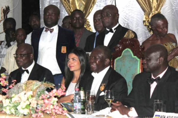 Delegates at the MUSIGA ball