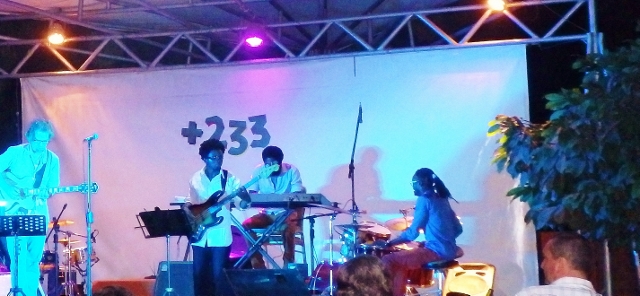 The Ghana Benin Jazz Project