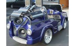 A pimped up car. Photo: completegolfer.co.za