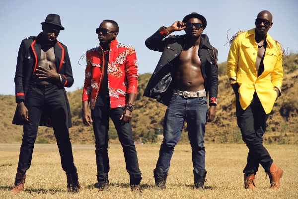 Kenyan band Sauti Sol. Photo: www.kenyadigest.com