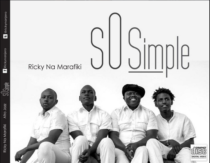 'So Simple' album cover