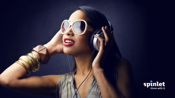 Spinlet is one of the most popular mobile music download platforms in Africa