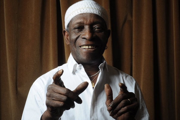 Nigerian drummer Tony Allen