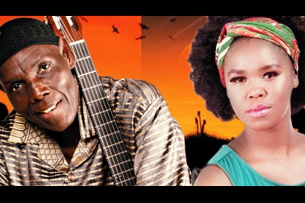 Oliver Mtukudzi and Zahara