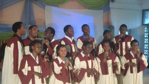 Voices of Victory singers