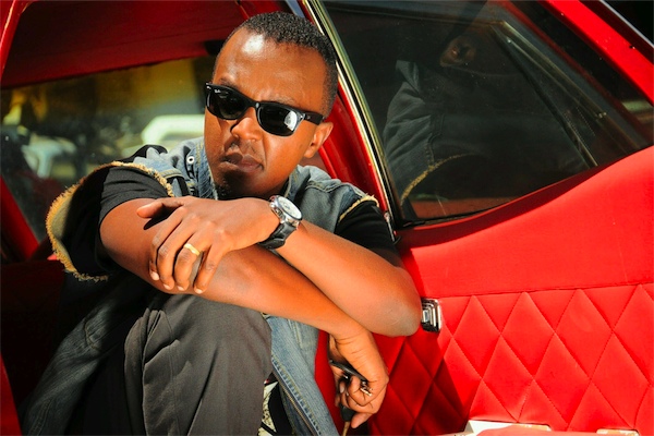Kenyan musician Wyre is a Mziiki ambassador.