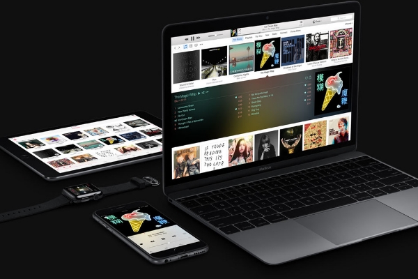 Apple Music will be accessible on all new Apple devices. Photo: www.imore.com
