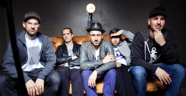 Le groupe Allemand Blumentopf (ph) fourartists.com