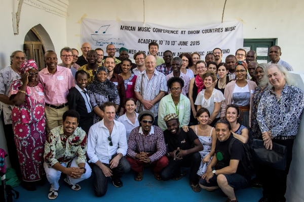 Guests at the recent conference at the DCMA in Zanzibar. Photo: Nicholas Calvin