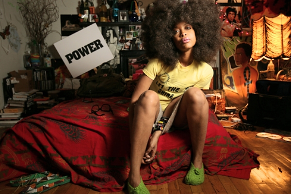 US soul singer Erykah Badu. Photo: erykah-badu-com