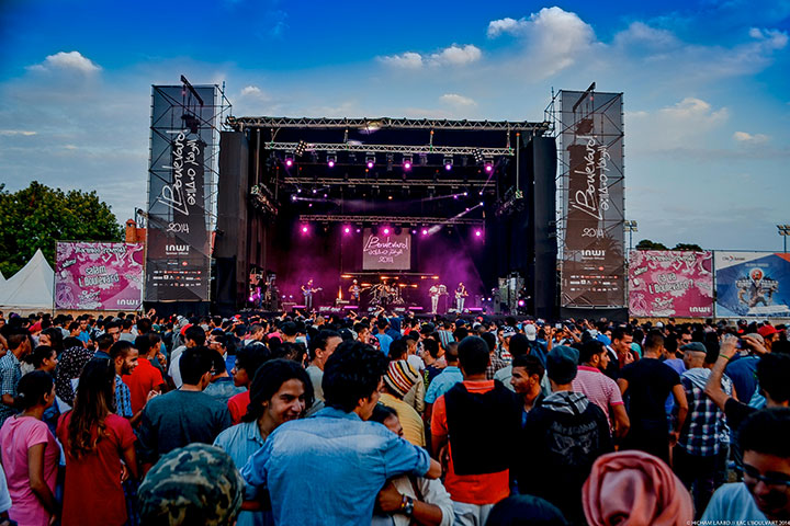 L'Boulevard Festival (ph)Walid Benbrahim Chadi Ilias Hicham Laabd source: www.boulevard.ma