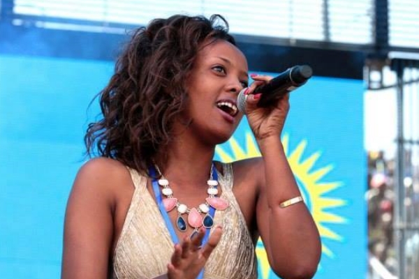 Rwandan pop star Knowless Butera. Photo: Facebook