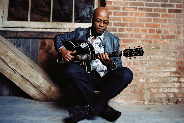 Benin-born guitarist Lionel Loueke. Photo: Brantley Gutiurrez