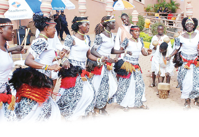 Ndere Cultural Troupe