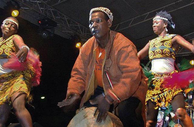 Percussion Discussion Africa