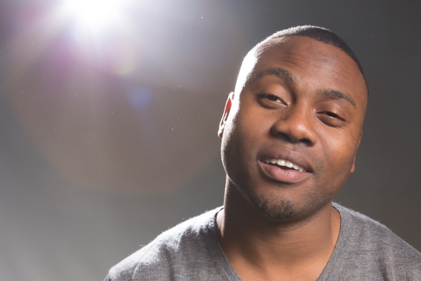 South African rapper Reason.