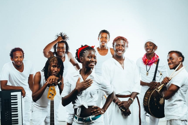 Kenyan band Sarabi will headline Africa Oyé in the UK.