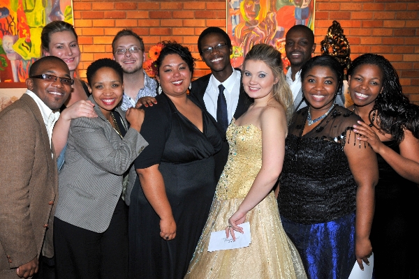 Semi-finalists in the last SAMRO Scholarship competition for singers, held in 2011. Photo: www.samrofoundation.org.za